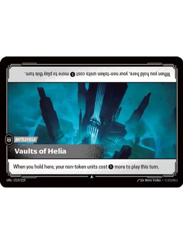 219/219 U Vaults of Helia 1