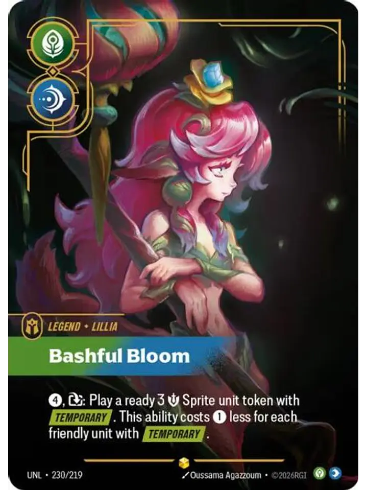 230/219 (Alternate Art) Lillia - Bashful Bloom (Overnumbered) 1