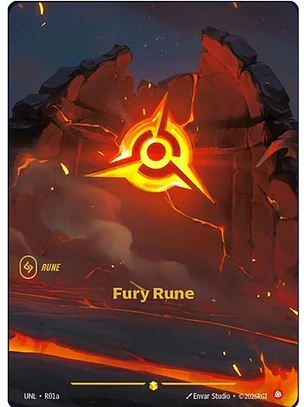 R01 Showcase Fury Rune (R01a)