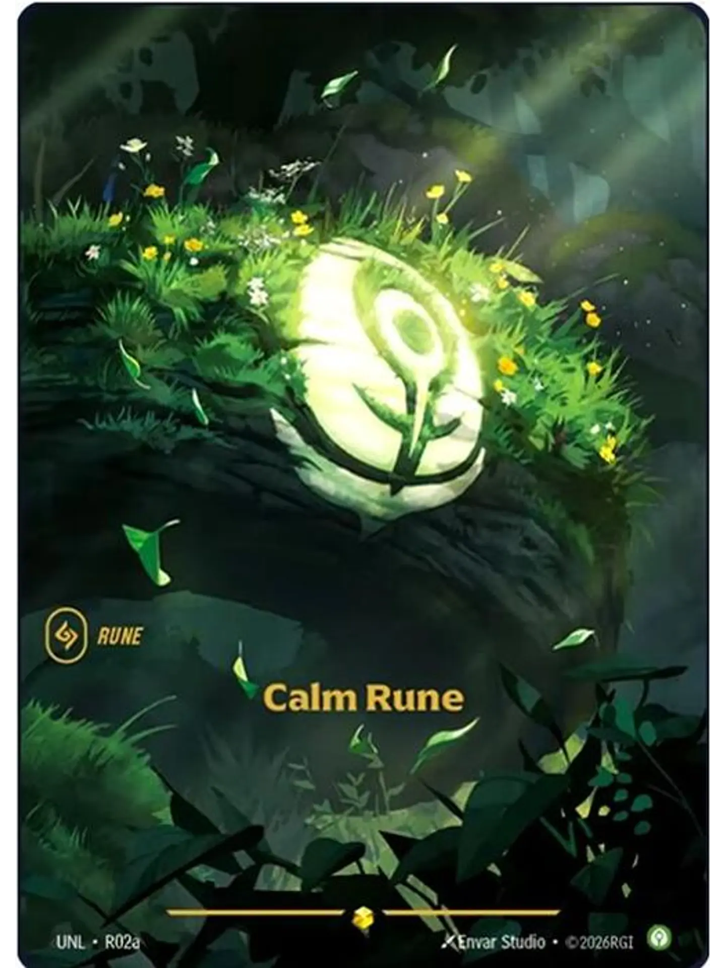 R02 Showcase Calm Rune (R02a) 1