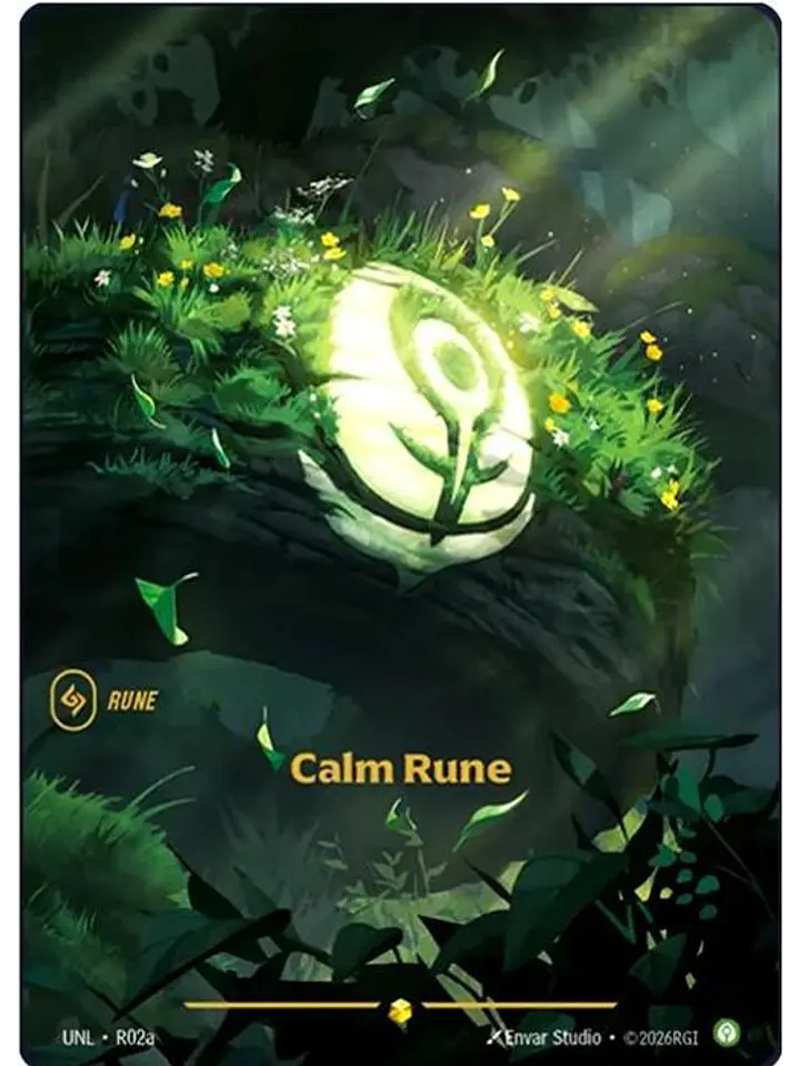 R02 Showcase Calm Rune (R02a) 1