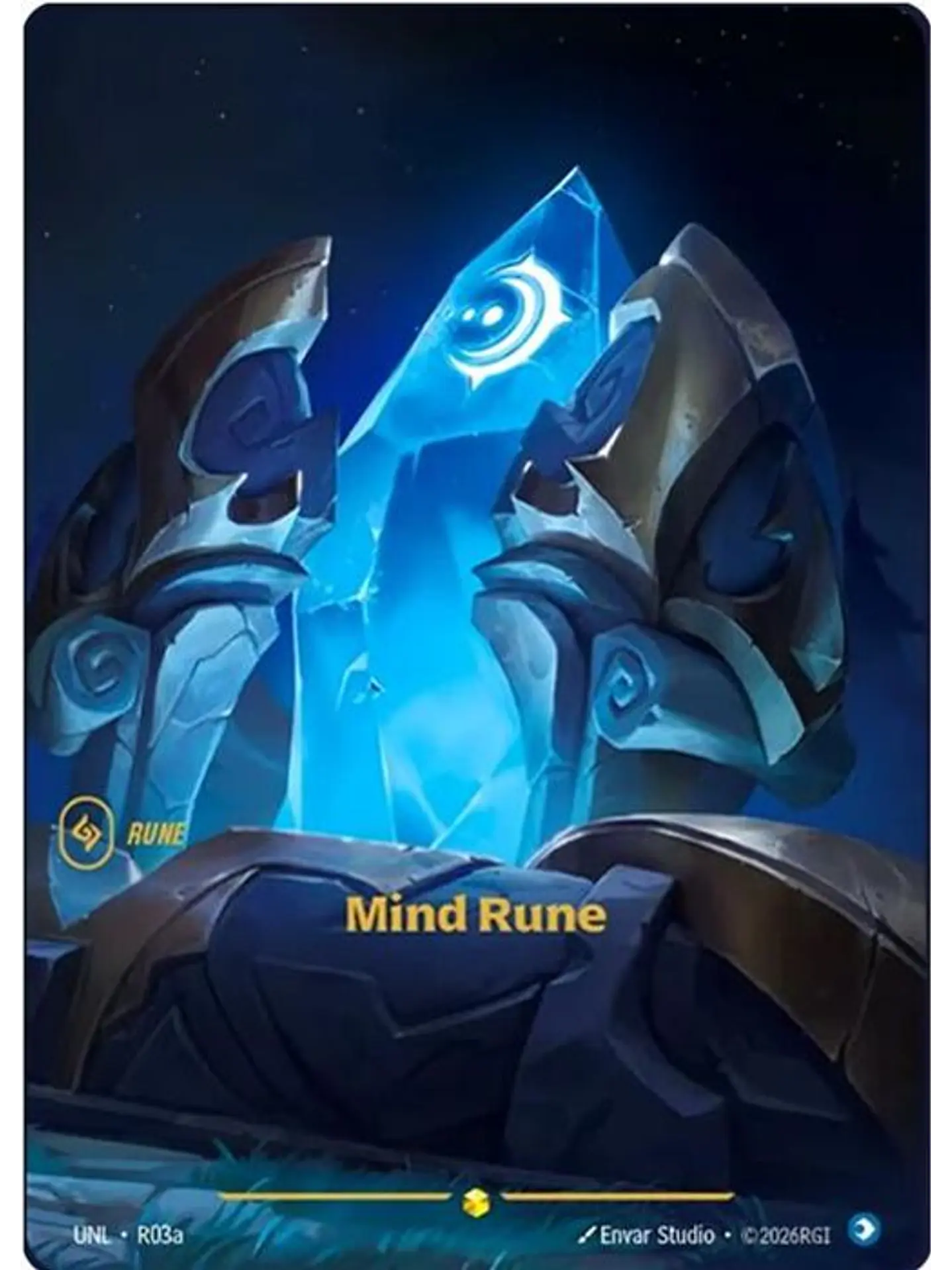R03 Showcase Mind Rune (R03a) 1