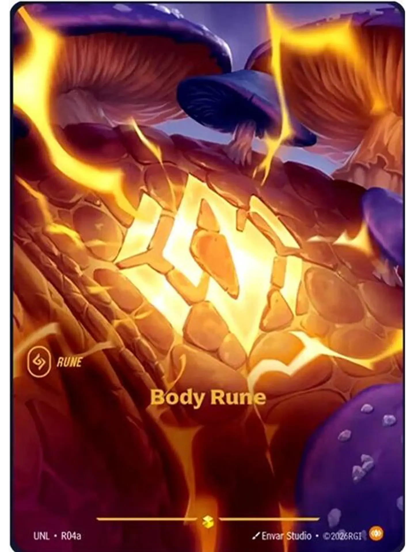 R04 Showcase Body Rune (R04a) 1