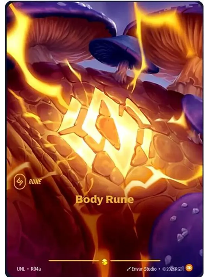 R04 Showcase Body Rune (R04a) 1