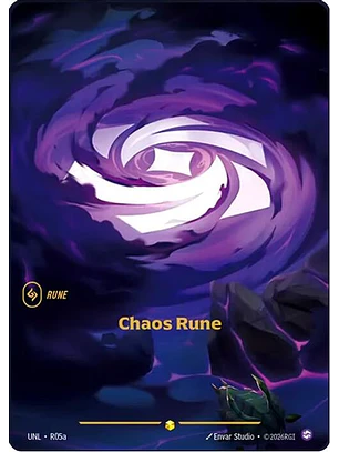 R05 Showcase Chaos Rune (R05a)