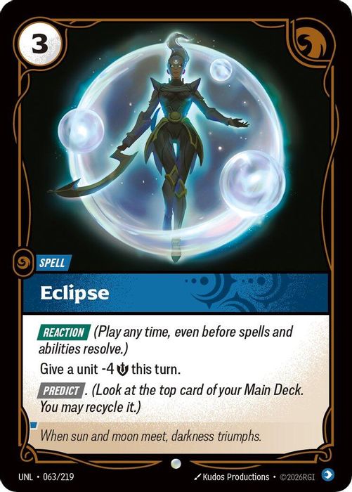 063/219 C Eclipse (FOIL)