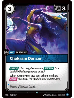 071/219 U Chakram Dancer (FOIL)