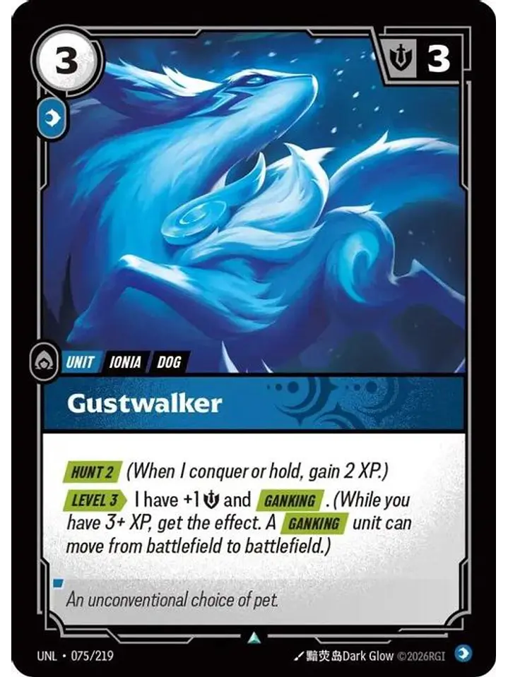 075/219 U Gustwalker (FOIL) 1