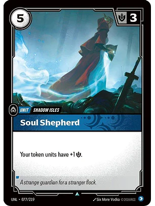 077/219 U Soul Shepherd (FOIL)