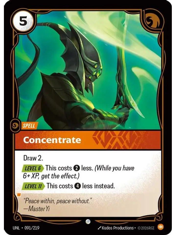 091/219 C oncentrate (FOIL) 1