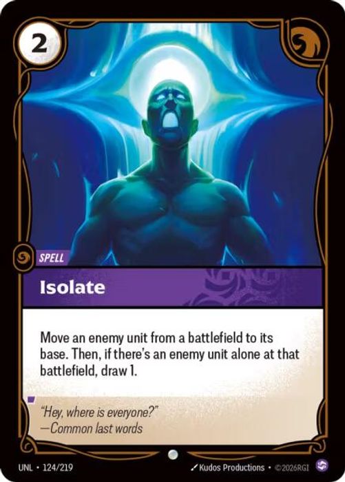 124/219 C Isolate (FOIL)