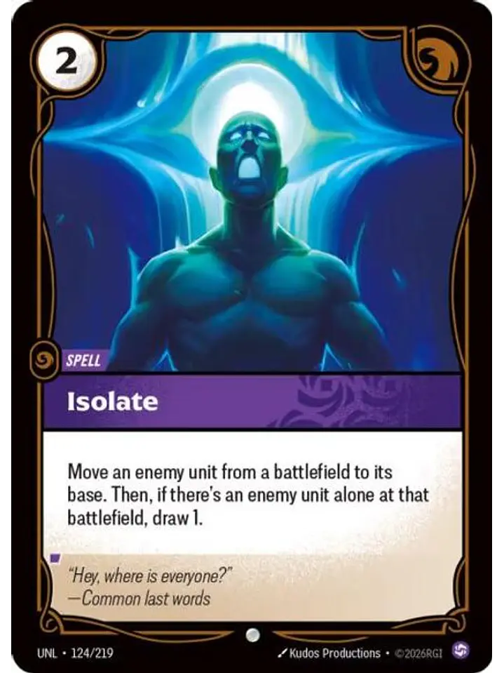 124/219 C Isolate (FOIL) 1