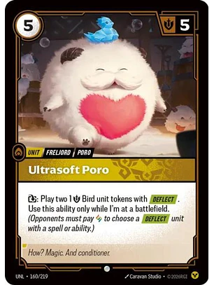 160/219 C Ultrasoft Poro (FOIL)