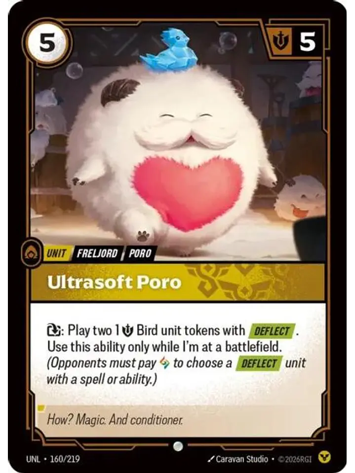 160/219 C Ultrasoft Poro (FOIL) 1