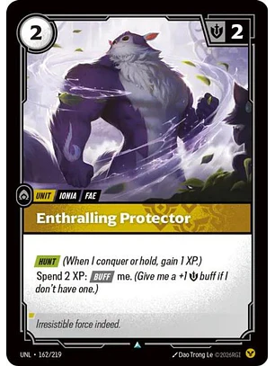 162/219 U Enthralling Protector (FOIL)