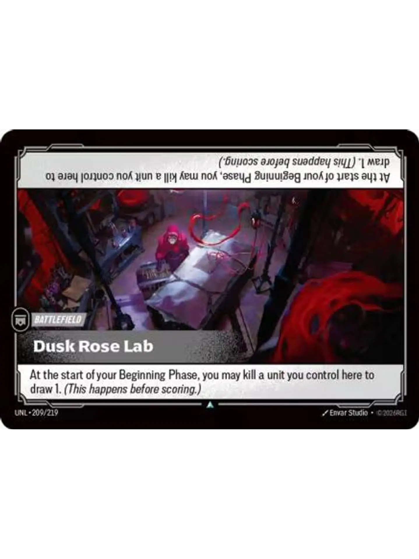 209/219 U Dusk Rose Lab (FOIL) 1