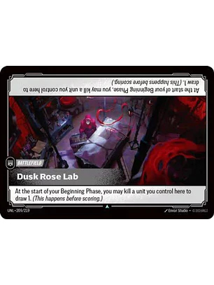 209/219 U Dusk Rose Lab (FOIL)