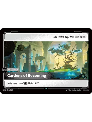 213/219 U Gardens of Becoming (FOIL)