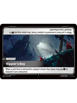 214/219 U Ripper's Bay (FOIL)