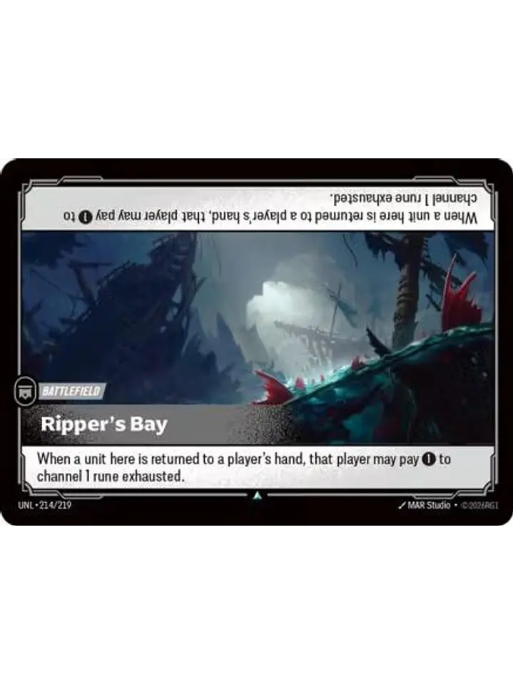 214/219 U Ripper's Bay (FOIL) 1