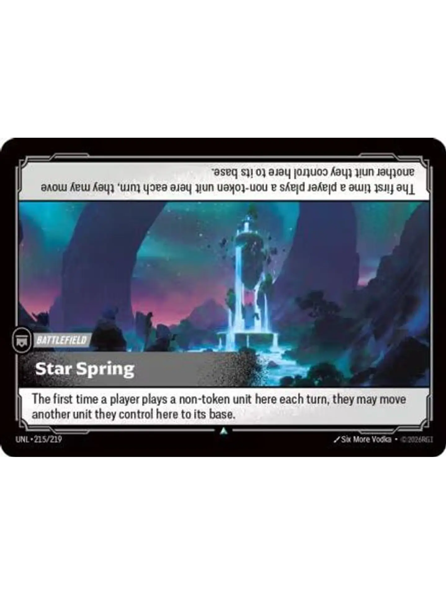 215/219 U Star Spring (FOIL) 1