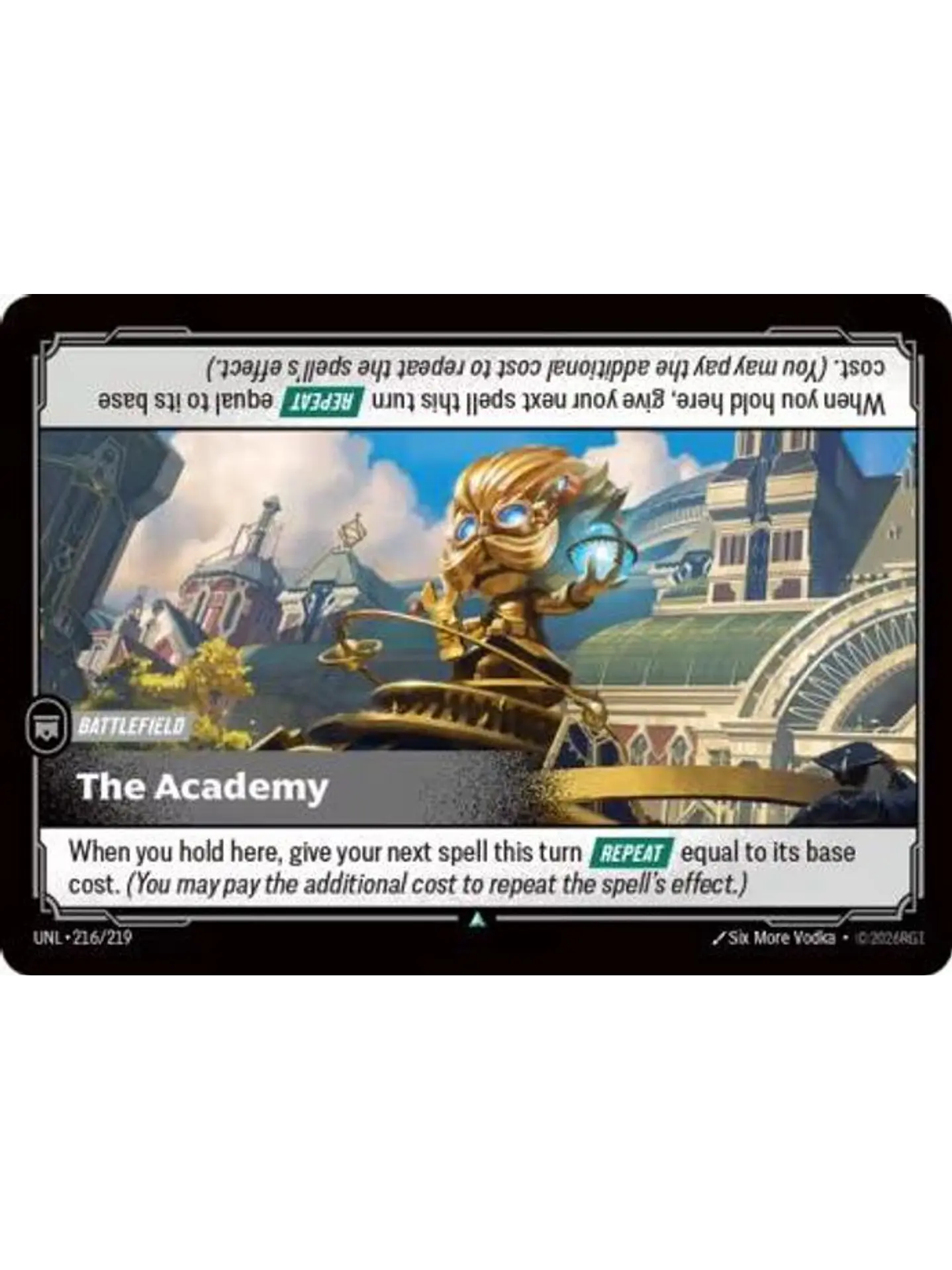 216/219 U The Academy (FOIL) 1