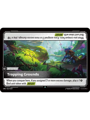 217/219 U Trapping Grounds (FOIL)