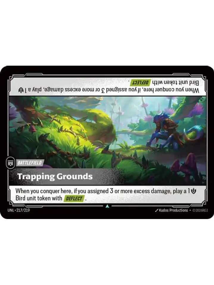 217/219 U Trapping Grounds (FOIL) 1