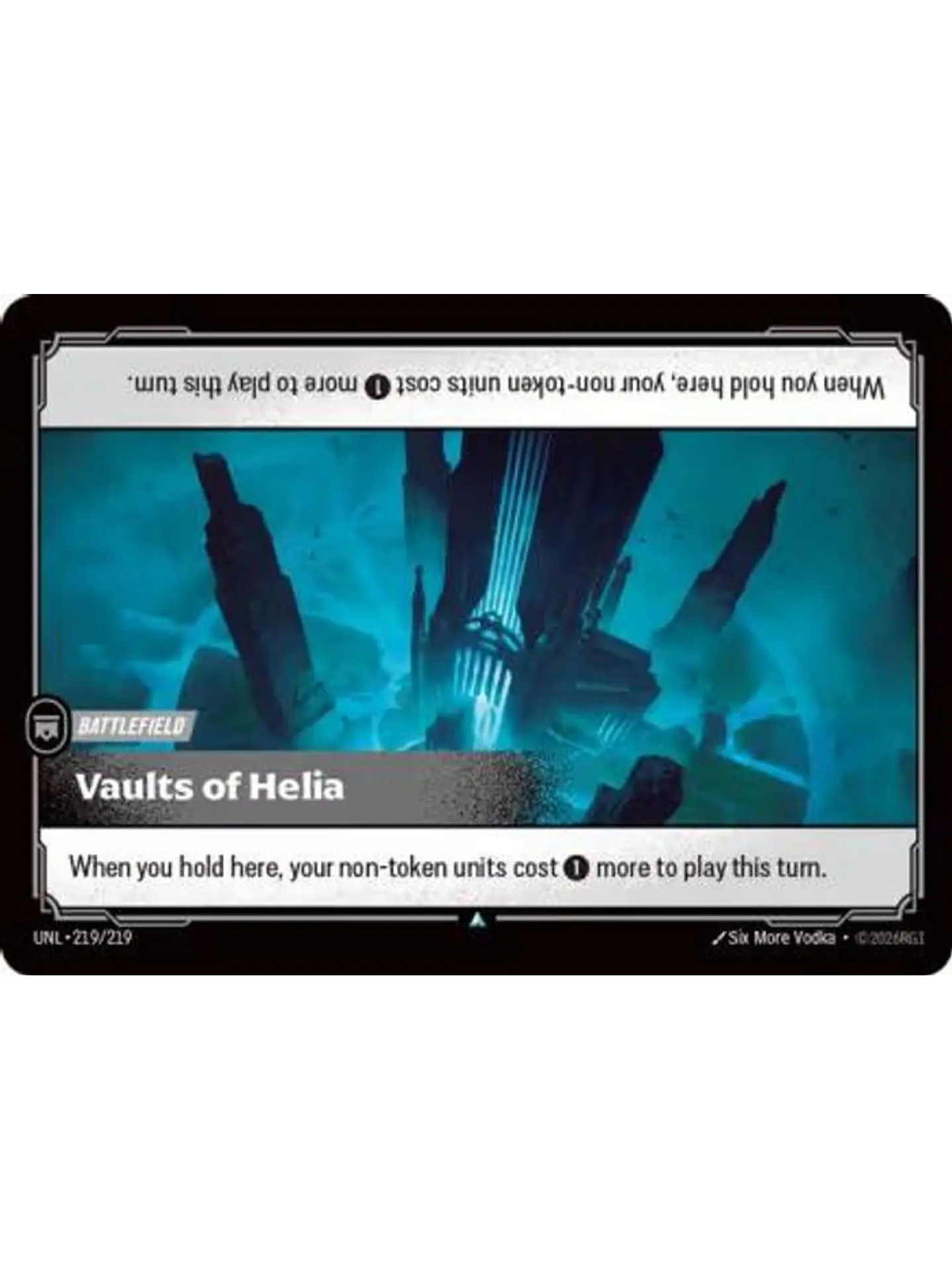 219/219 U Vaults of Helia (FOIL) 1
