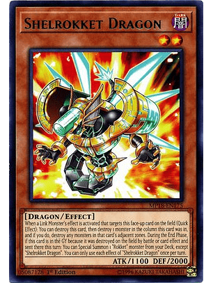 Shelrokket Dragon - Mp18-en175 - Rare 1st Edition