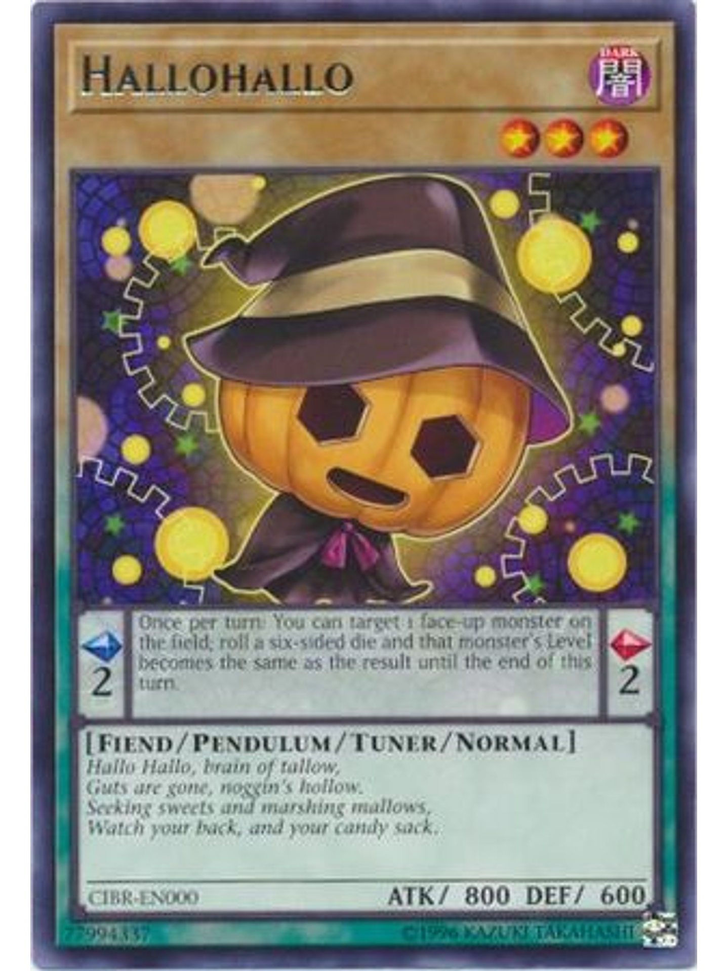 Hallohallo - CIBR-EN000 - Rare Unlimited 1