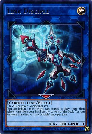 Link Disciple - CYHO-EN098 - Rare 1st Edition