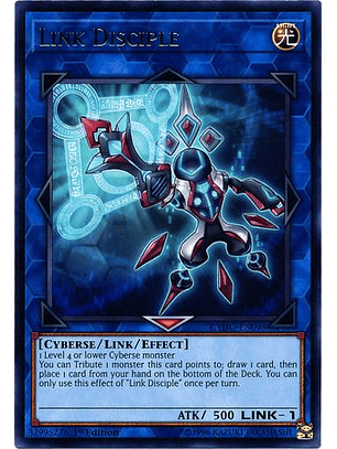 Link Disciple - CYHO-EN098 - Rare 1st Edition