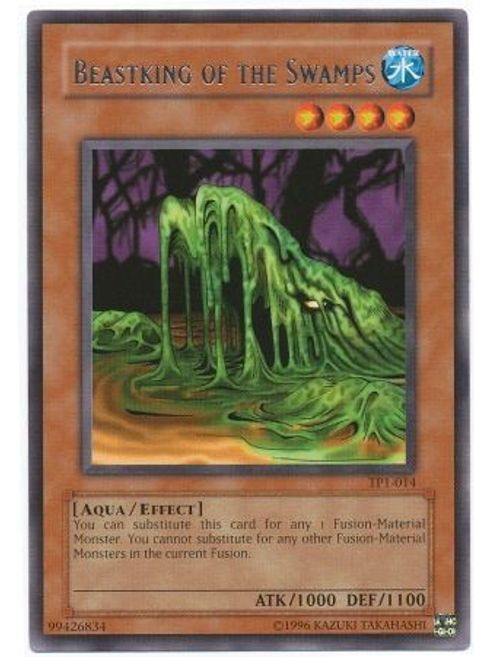 Beastking of the Swamps - TP1-014 - Rare 1