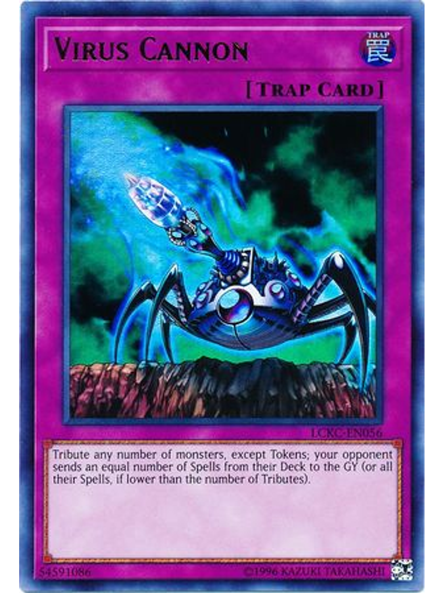 Virus Cannon - LCKC-EN056 - Ultra Rare Unlimited 1