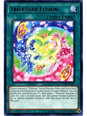 Trickstar Fusion - SAST-EN059 - Rare 1st Edition
