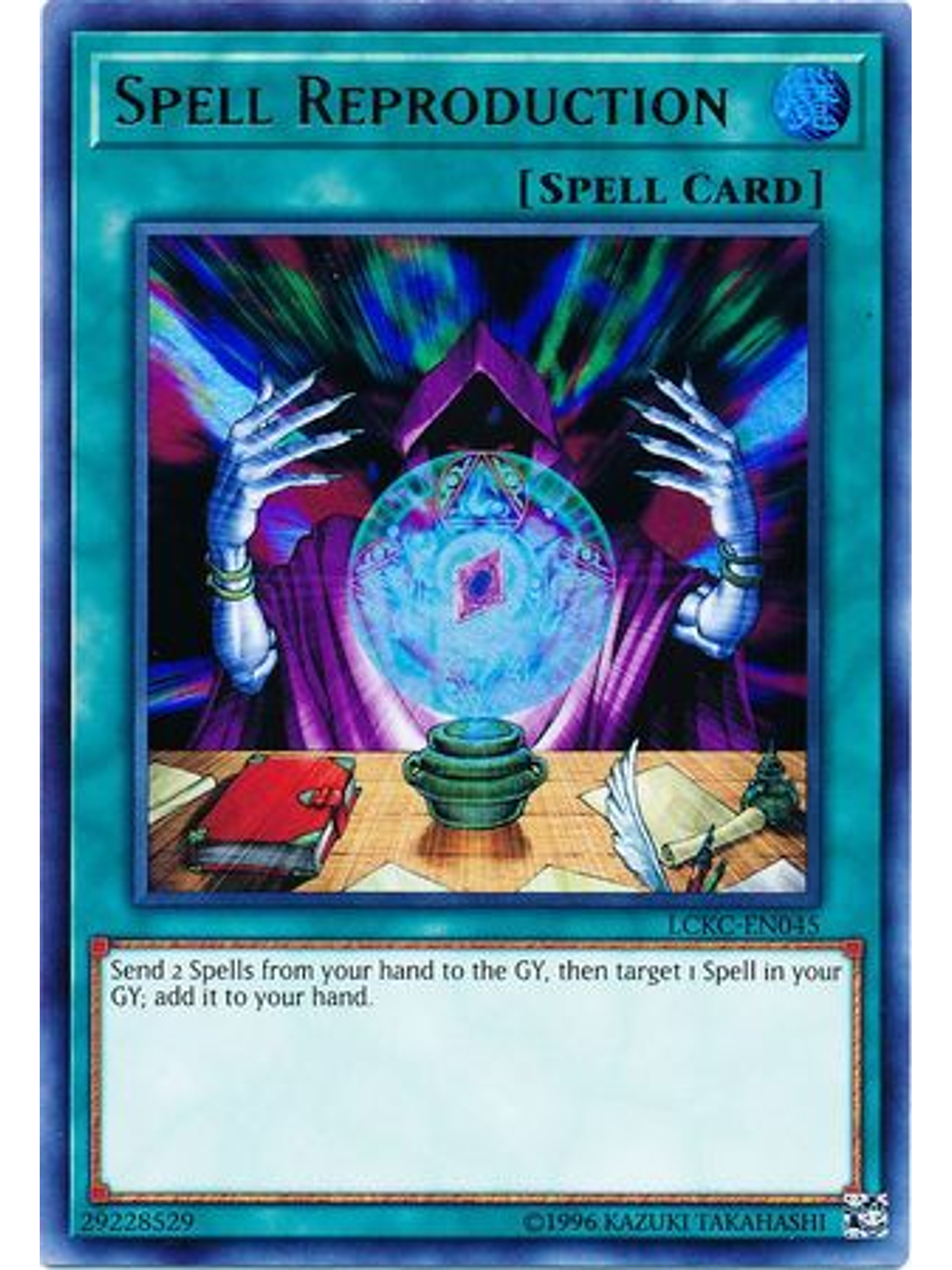 Spell Reproduction - LCKC-EN045 - Ultra Rare Unlimited 1