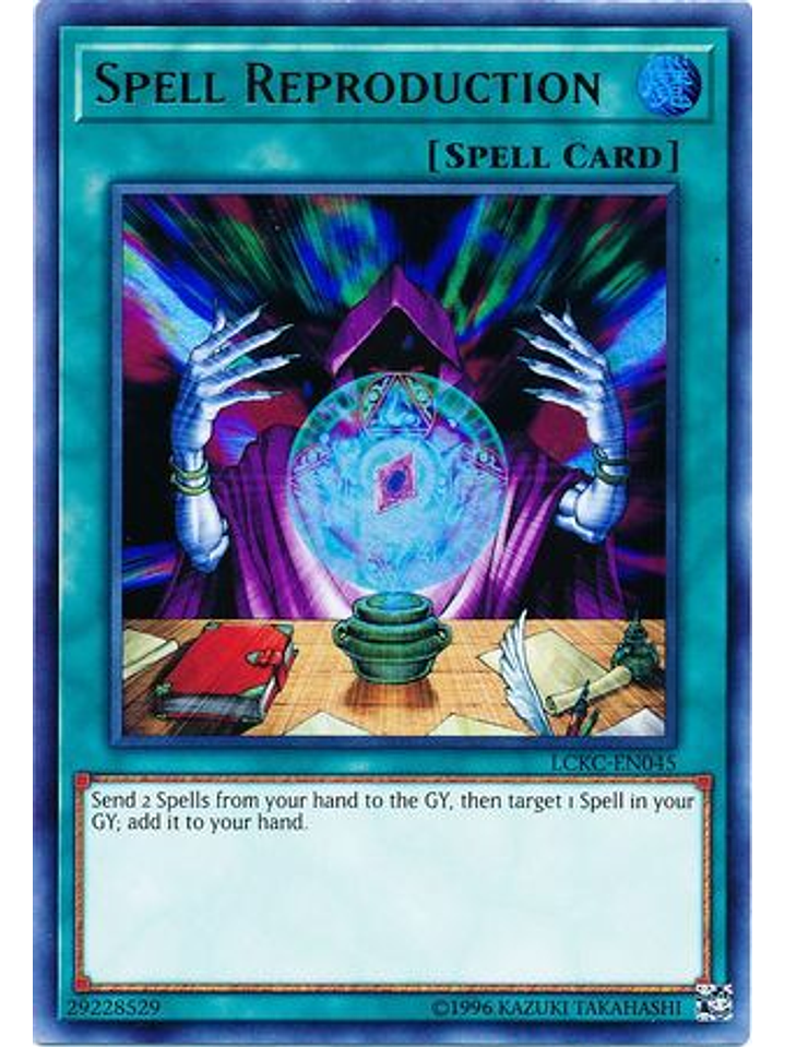 Spell Reproduction - LCKC-EN045 - Ultra Rare Unlimited 1