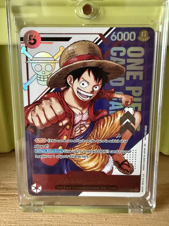 ST21-014 (Alternate Art) Monkey.D.Luffy 3