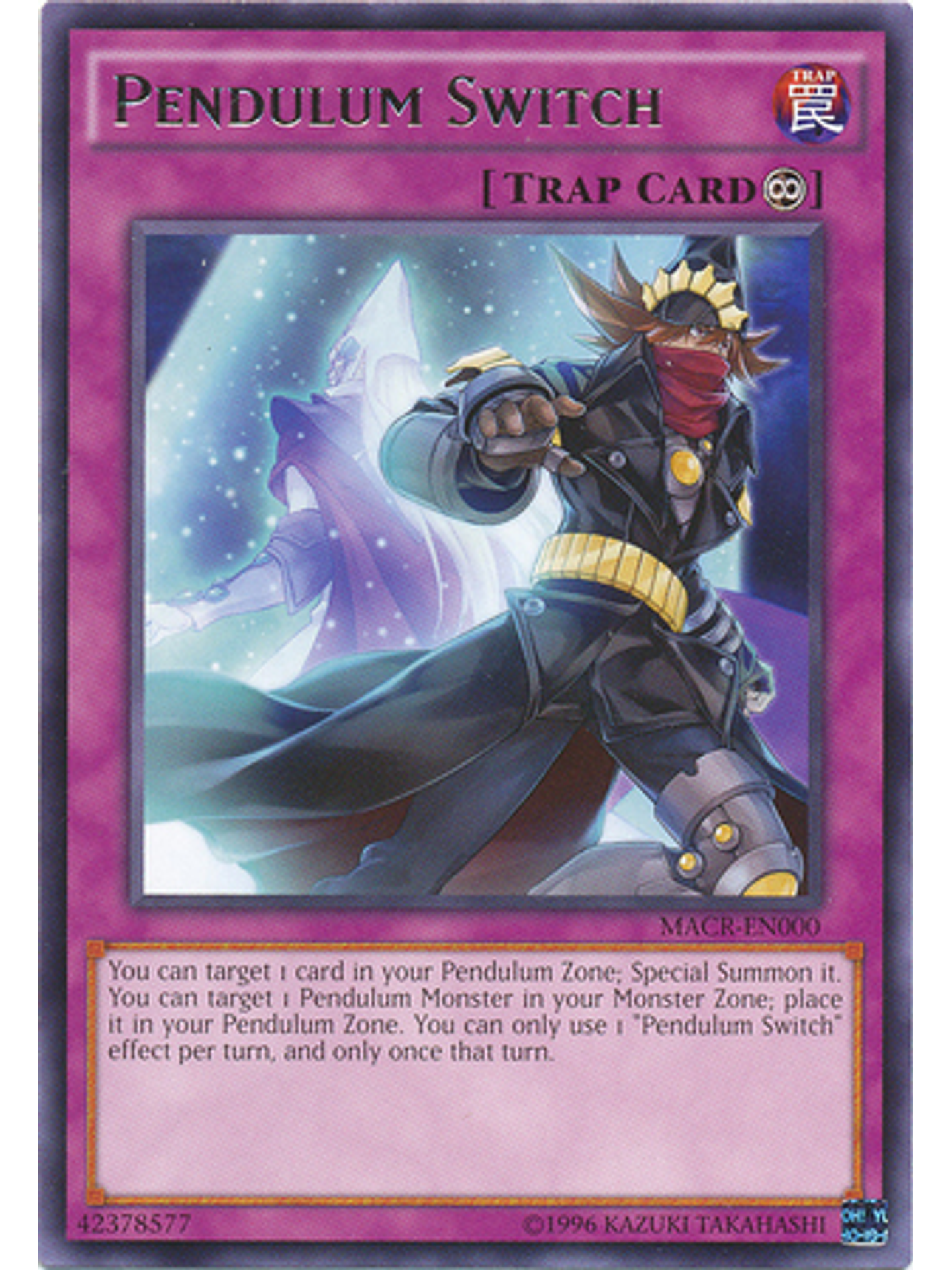 Pendulum Switch - MACR-EN000 - Rare Unlimited 1