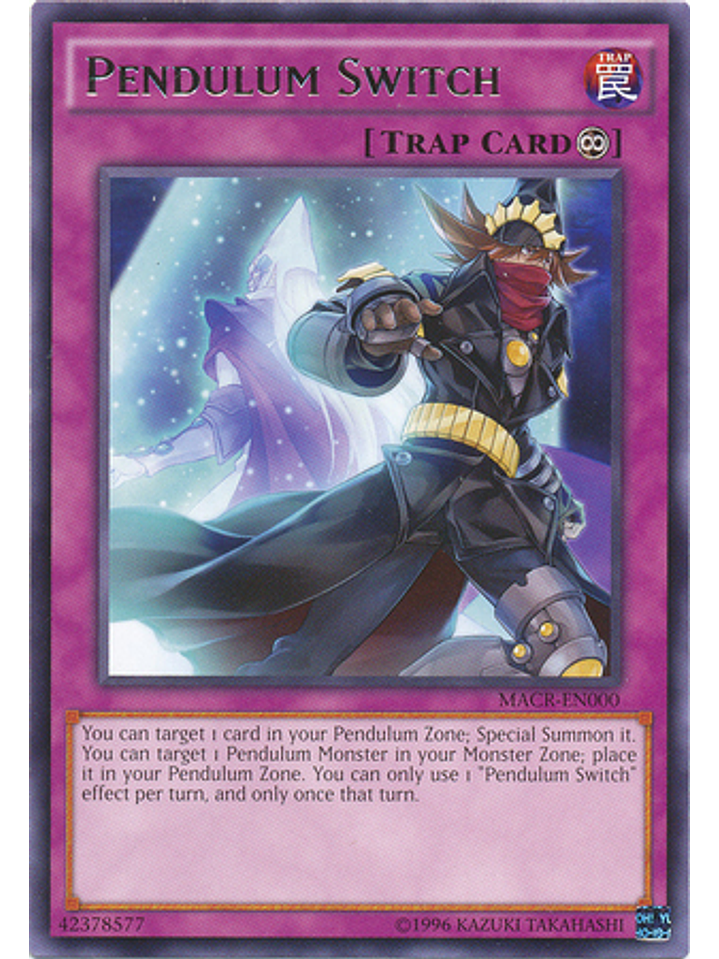 Pendulum Switch - MACR-EN000 - Rare Unlimited 1