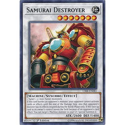 Samurai Destroyer - CIBR-EN081 - Rare 1st Edition