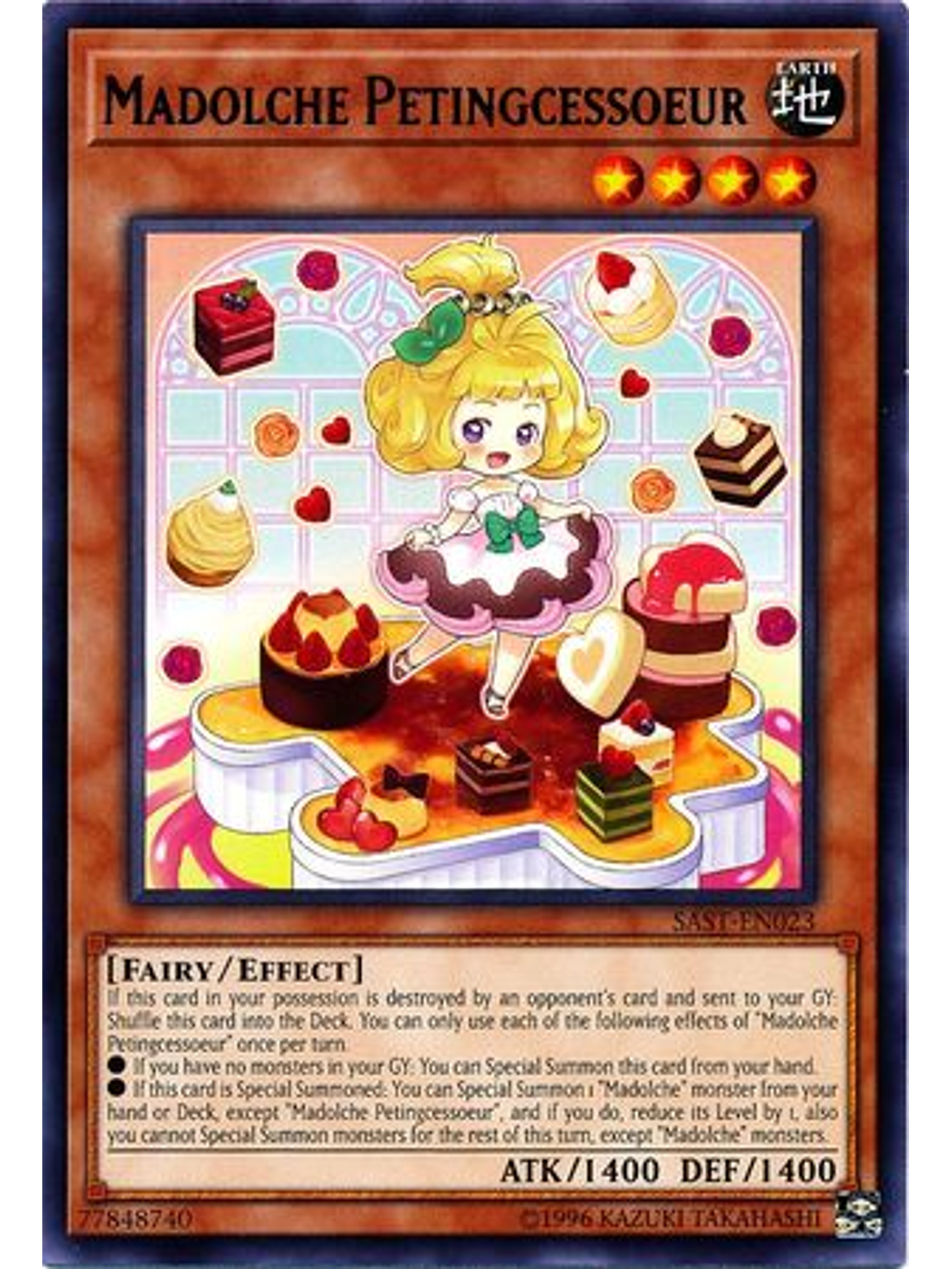 Madolche Petingcessoeur - SAST-EN023 - Rare Unlimited 1