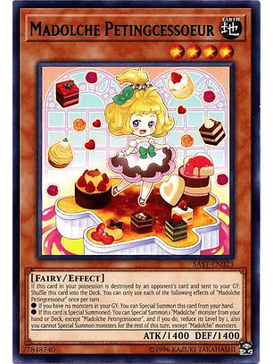 Madolche Petingcessoeur - SAST-EN023 - Rare Unlimited