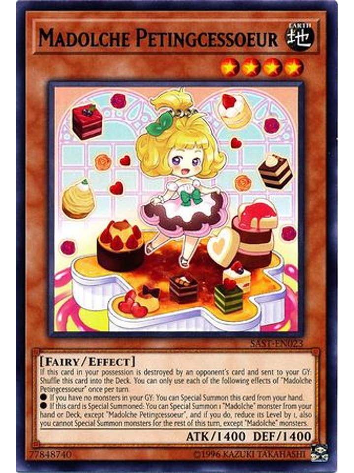 Madolche Petingcessoeur - SAST-EN023 - Rare Unlimited 1