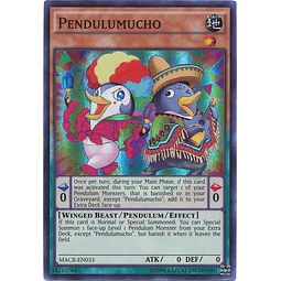 Pendulumucho - MACR-EN033 - Super Rare Unlimited