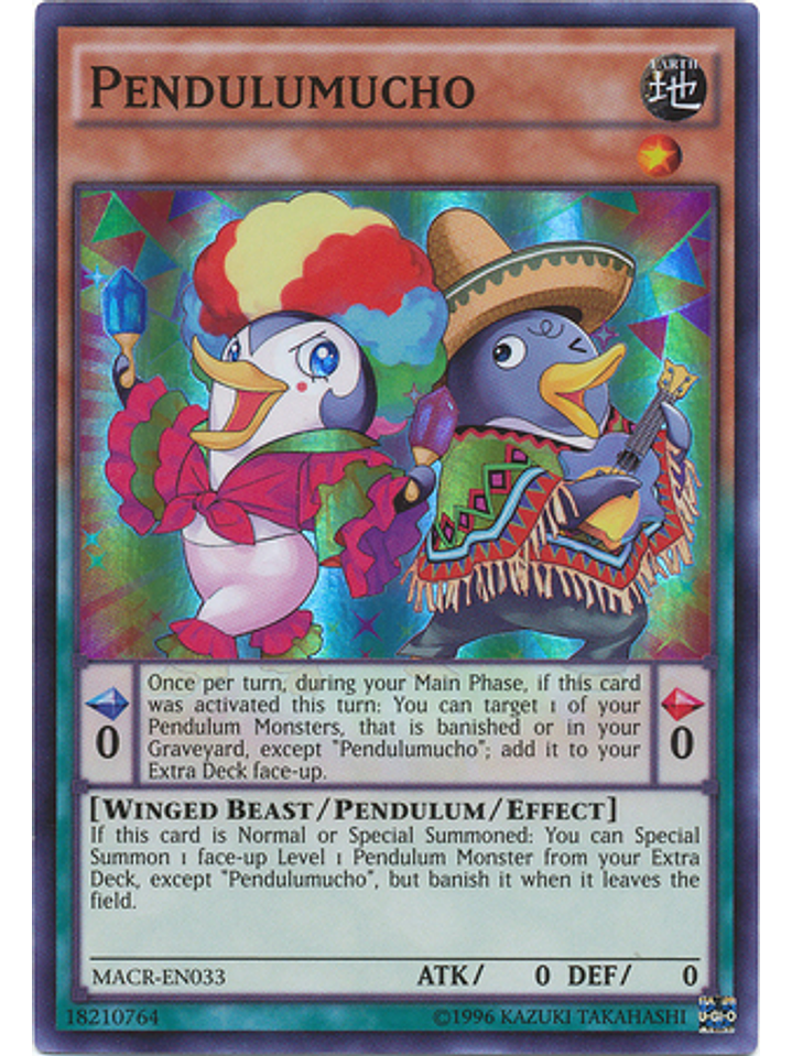Pendulumucho - MACR-EN033 - Super Rare Unlimited 1