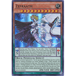 Zefraath - MACR-EN030 - Super Rare Unlimited