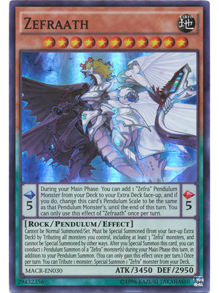 Zefraath - MACR-EN030 - Super Rare Unlimited 1