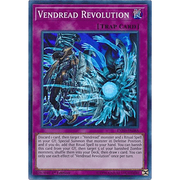 Vendread Revolution - EXFO-EN085 - Super Rare 1st Edition